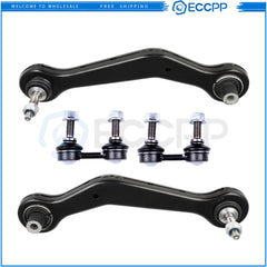 Front Upper Control Arm Ball Joint Sway Bar Suspension Kit For 2000-2006 BMW X5 6B93BC-57