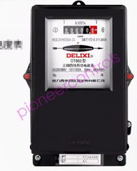 1pcs DELIXI Electric energy meter DT862 level 2 Mutual inductance type