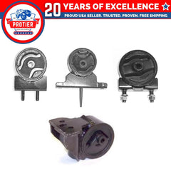 Motor & Trans Mount 4PCS Set Fit 1995-2001 Suzuki Esteem 1.6L for Auto Trans 6B93BC-57