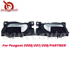 9143L9 9143Q1 Inside Door Handle Left Right For Peugeot 207 208 2008 Citroen C3 6B93BC-57