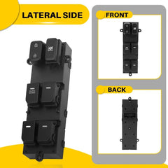 Front Left Door Window Switch 935702T000 For 2011 2012-2013 Kia Optima 16 Pins A 6B93BC-57