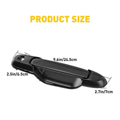 For 98-03 Toyota Sienna Door Handle Front Side Left Exterior Black Outside 6B93BC-57