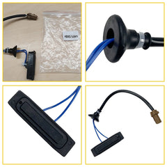 FOR 10-17 SUBARU FORESTER LEGACY OUTBACK TAILGATE BUTTON HATCH-RELEASE SWITCH EA 6B93BC-57