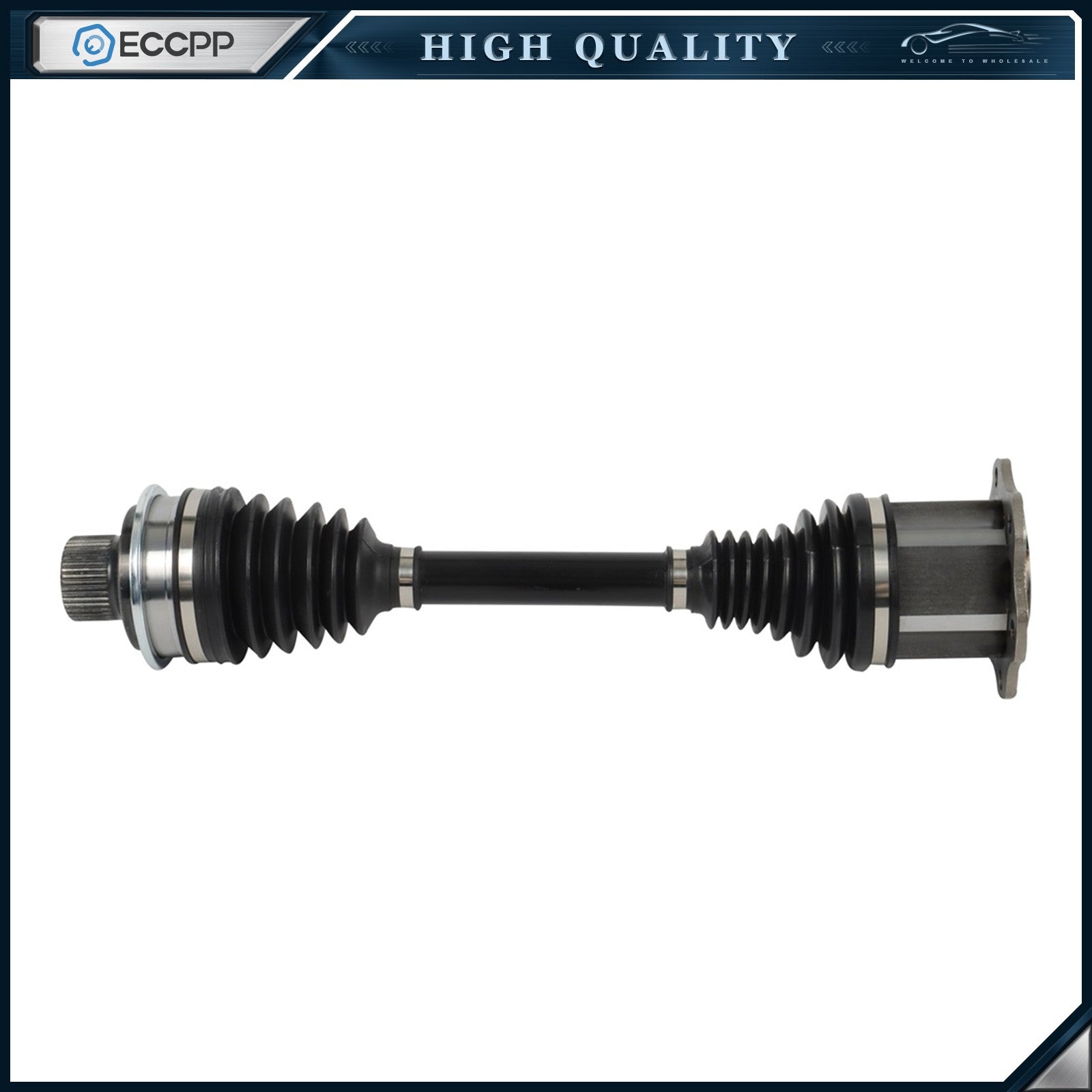1PC Front CV Axle for Audi A4 Quattro 2017-2020 A5 Quattro 2018-2020 2.0L KOEEP