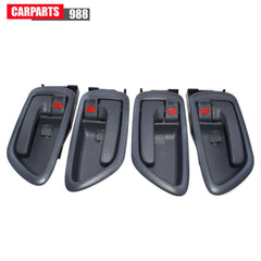 Set of 4 Gray Inside Door Handle For Toyota Avalon Sequoia 692060C030 692050C030 6B93BC-57