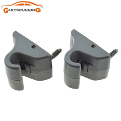 2pcs Sun Visor Mount Grey 852354D000YDA For Hyundai Sonata YF I45 2011-2014 6B93BC-57