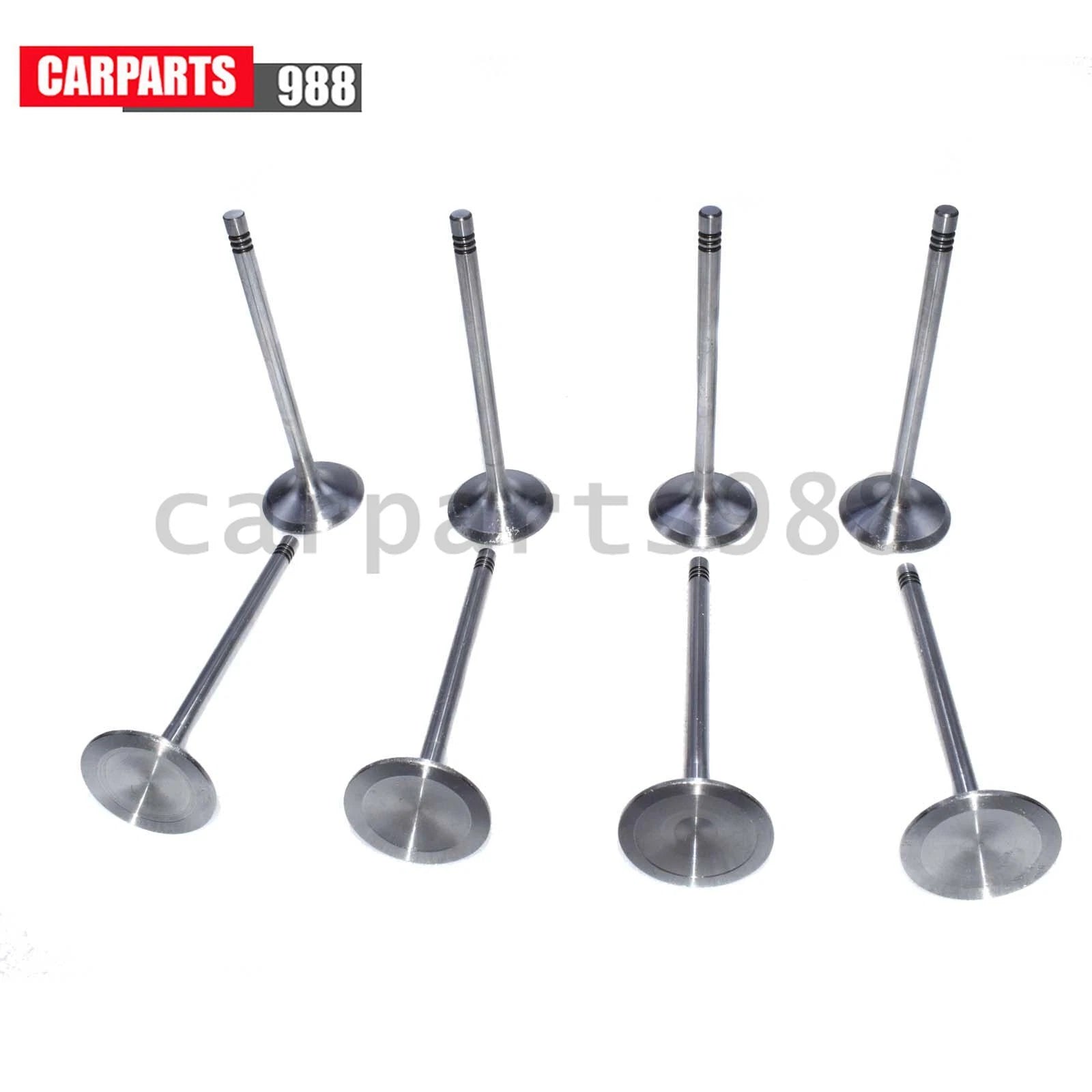 8Pcs Intake Valves 06D109601M For VW Audi A6 A5 A4 TT VW Eos Jetta GTI 2.0T 6B93BC-57