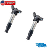 For Polaris RZR Pro XP 4 and RZR Turbo R 4 Ignition Coil Pack (PAIR) 4015017 US