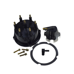 Distributor Cap & Rotor Kit for Mercruiser V6 4.3 Thunderbolt Ignition 815407Q5 6B93BC-57