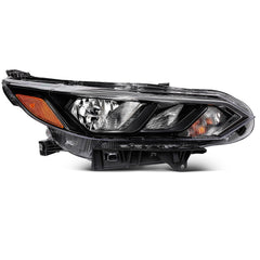 ECCPP Headlights Assembly For Nissan For Sentra 2.0L 2024-2025 Pair Black Amber 6B93BC-57