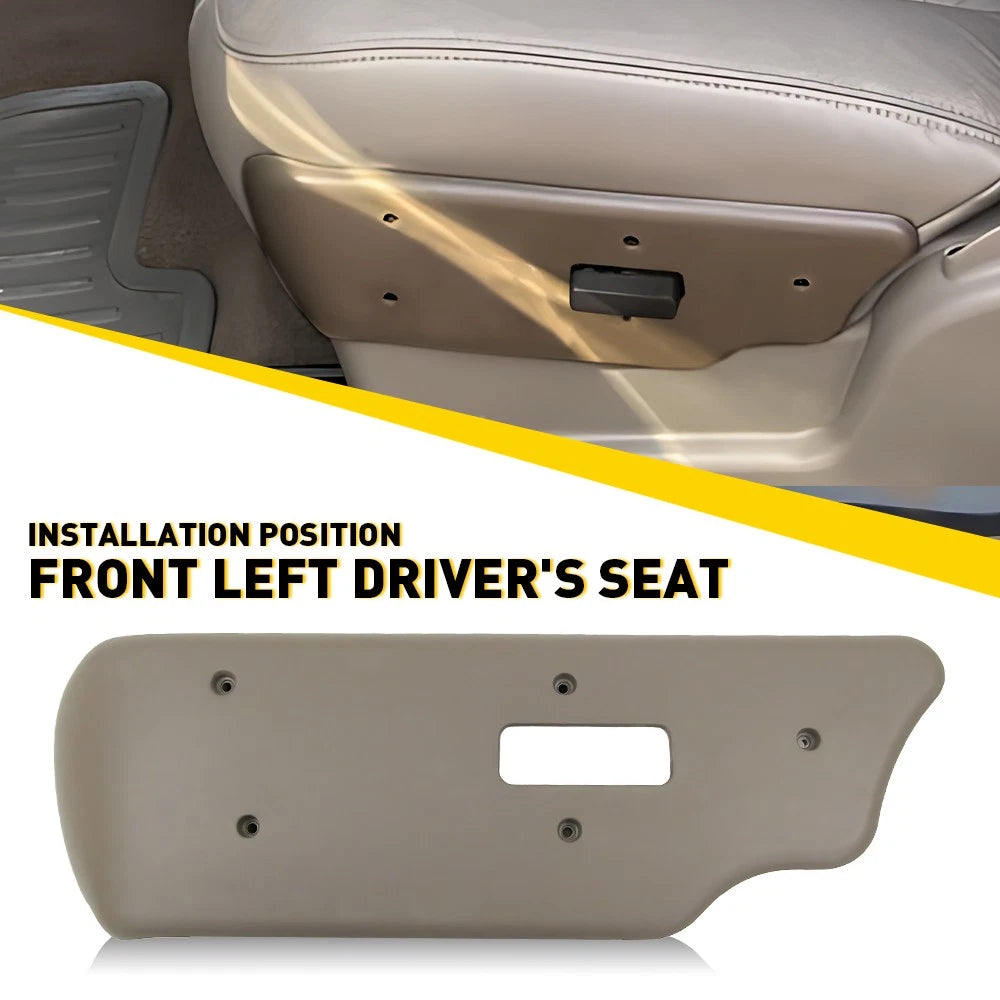 For 2003-06 Chevy Avalanche Suburban Driver Seat Switch Housing Bezel Panel EOA 6B93BC-57