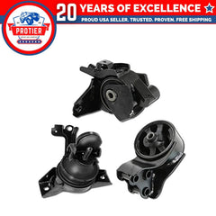 Fits 2001-2006 Hyundai Elantra 2.0L w/AUTO Trans Motor & Trans Mount Set 3PCS : 6B93BC-57