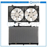 Electric Radiator Cooling Fan Kit For 2003 2004 2005 2006-2008 Mazda 6