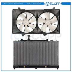 Electric Radiator Cooling Fan Kit For 2003 2004 2005 2006-2008 Mazda 6