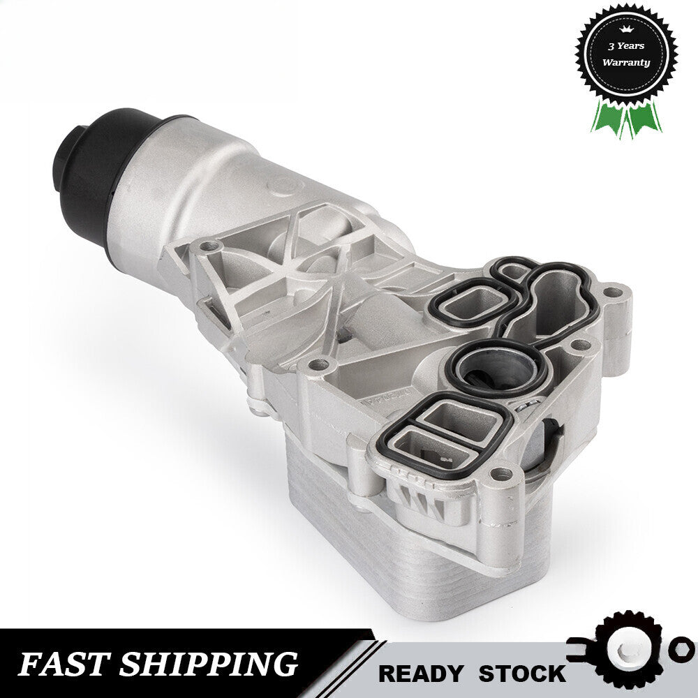 Engine Aluminum Oil Filter Housing For Mini Cooper BMW i8 X1 X2 2014-2019 6B93BC-57