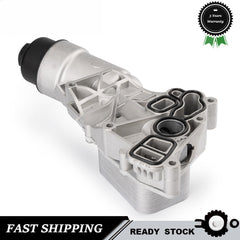Engine Aluminum Oil Filter Housing For Mini Cooper BMW i8 X1 X2 2014-2019 6B93BC-57
