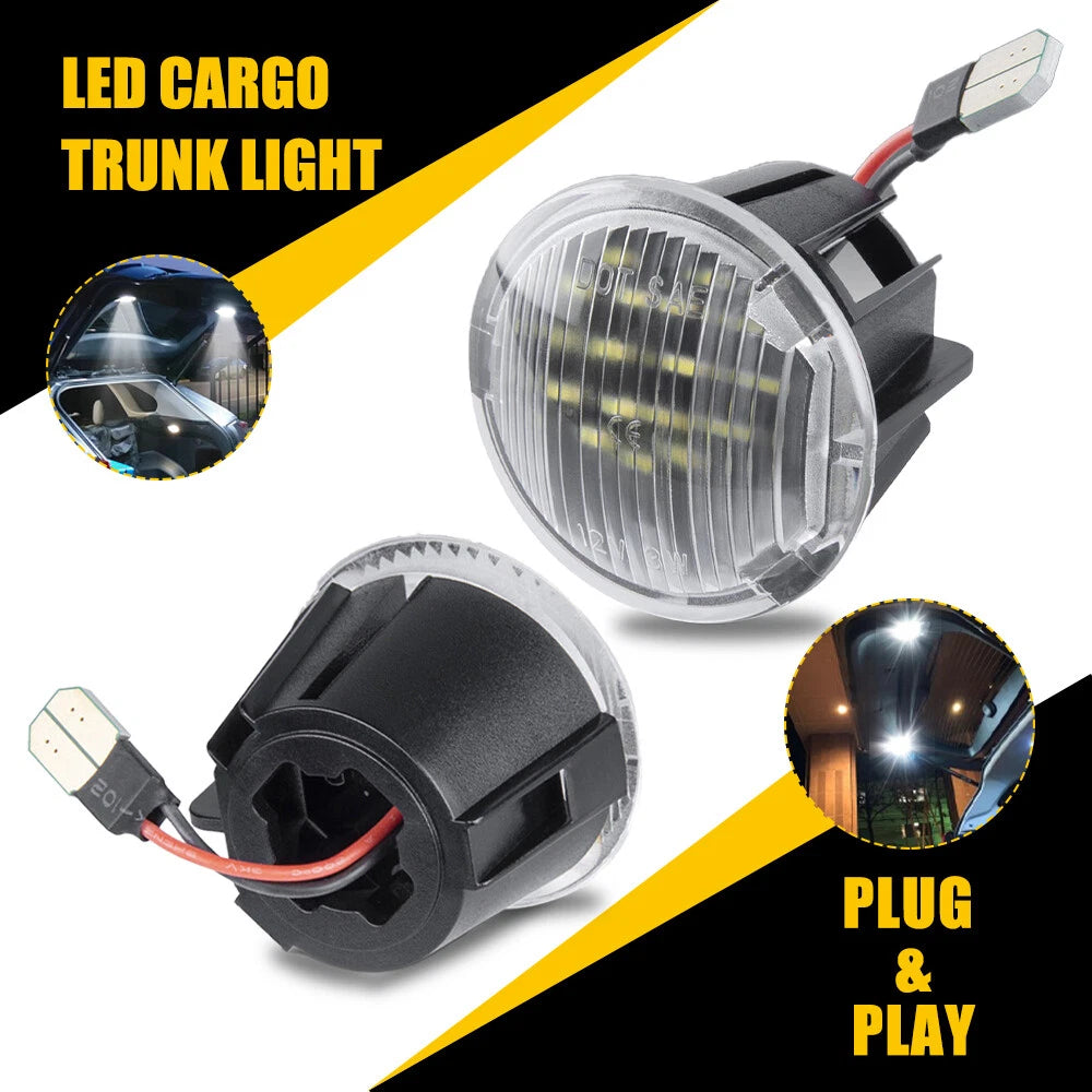 Cargo Trunk LED Lights for 2011-2021 Dodge Durango 2005-2021 Jeep Grand Cherokee 6B93BC-57