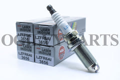 NGK Laser Iridium (4) Resistor Performance Power Spark Plugs LZFR6AI # 3656