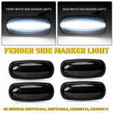 For Dodge RAM 2500HD 3500HD 2003-2009 Fender Marker Dually Bed LED Light White A 6B93BC-57