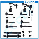 For Town Car & Crown Victoria 16x Front Ball Joints Tie Rods Pitman Arm Sway Bar 6B93BC-57