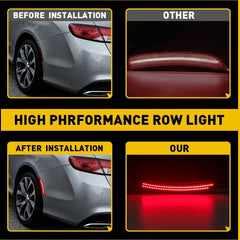 Rear/Front LH+RH Amber Side Corner LED Marker Indicator For Lights Chrysler 200 6B93BC-57