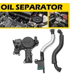 Oil Separator PCV Valve For Audi A4 A6 Q3 Q5 Quattro 2009-2016 06H103495AE EOA 6B93BC-57
