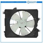 Electric Radiator Cooling Fan Assembly For 2005 2006 2007-2010 Honda Odyssey 6B93BC-57