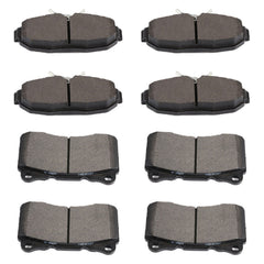 Front And Rear Metallic Pads Brake Pad For Ford Mustang 2007 2008 2009 2010 2011 6B93BC-57