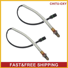 2PCS Downstream Oxygen O2 Sensor for BMW X3 X5 Z4 128i 325i 328i 330i 335i 528 6B93BC-57