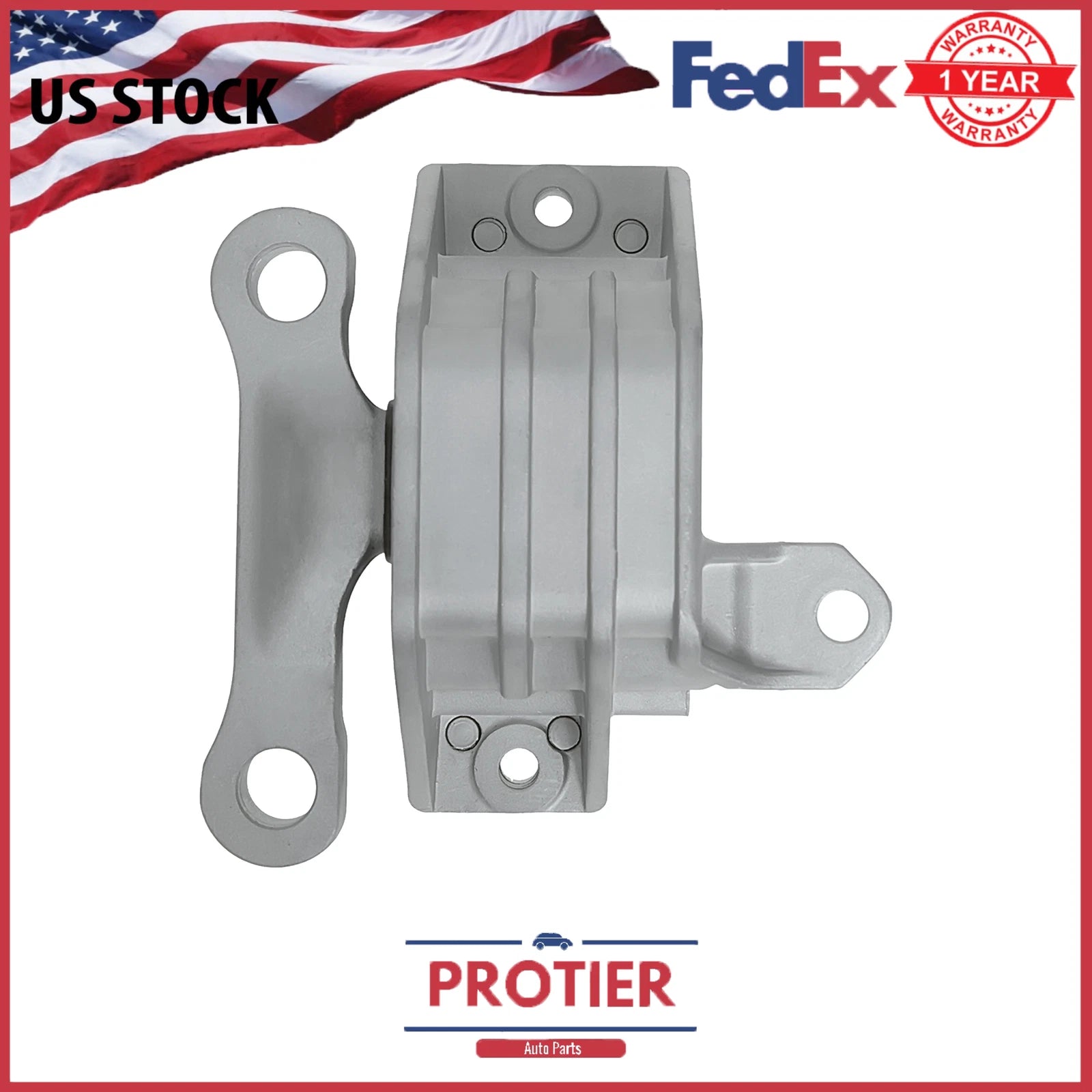 FRONT RIGHT Engine Mount - 3118 | CHEVY MALIBU | PONTIAC G6 | SATURN AURA 2.4L 6B93BC-57