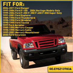 Interior Dome Light Clear Cover Lens For 2004 2005--2011 Ford Ranger E9SZ13783A 6B93BC-57