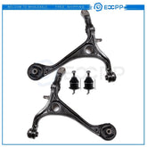 For Honda Accord & Acura TSX 4PCS Front Lower Control Arms Upper Ball Joints Kit KOEEP