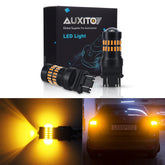 3157 LED Yellow Daytime Running Light Bulbs DRL for Chevy Silverado 1500 2000-07 6B93BC-57