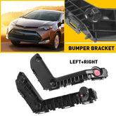 2X Front Bumper Bracket Left+Right Side For 2017 2018 2019 Toyota Corolla EOA 6B93BC-57