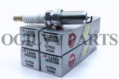 (QTY 4) NGK Spark Plug Laser Iridium 3588 ILFR6A For C200 K C230K CLK 200