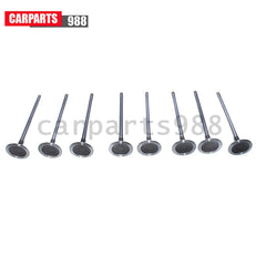8Pcs Intake Valves For 2007-2010 Mini Cooper S R56 N14 1.6L Turbo 11347587470 6B93BC-57