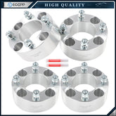 4 Pcs 2" 4/110 Wheel Spacers 10x1.25 For Honda FourTrax 300 350 Rincon 650 680 6B93BC-57