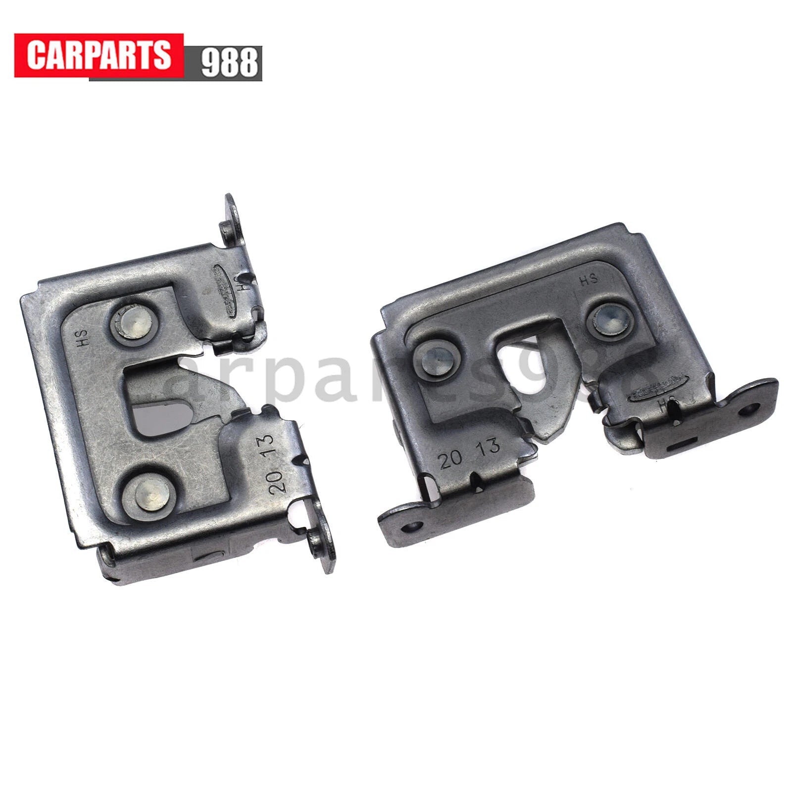 2Pcs Left & Right Front Hood Lock Latch for BMW X5 X6 Mini Cooper 51232753419 6B93BC-57