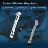 Front Window Regulator Left LH Driver Side For Town & Country Grand Caravan