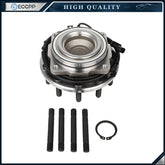 1Pc Wheel Hub Bearing Front RWD For 2011-2016 Ford F-450 F-550 Super Duty 10 Lug 6B93BC-57