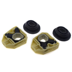 Upper & Lower Radiator Mount Bracket Kit For AUDI TT A3 VW Passat Golf GTI Jetta 6B93BC-57