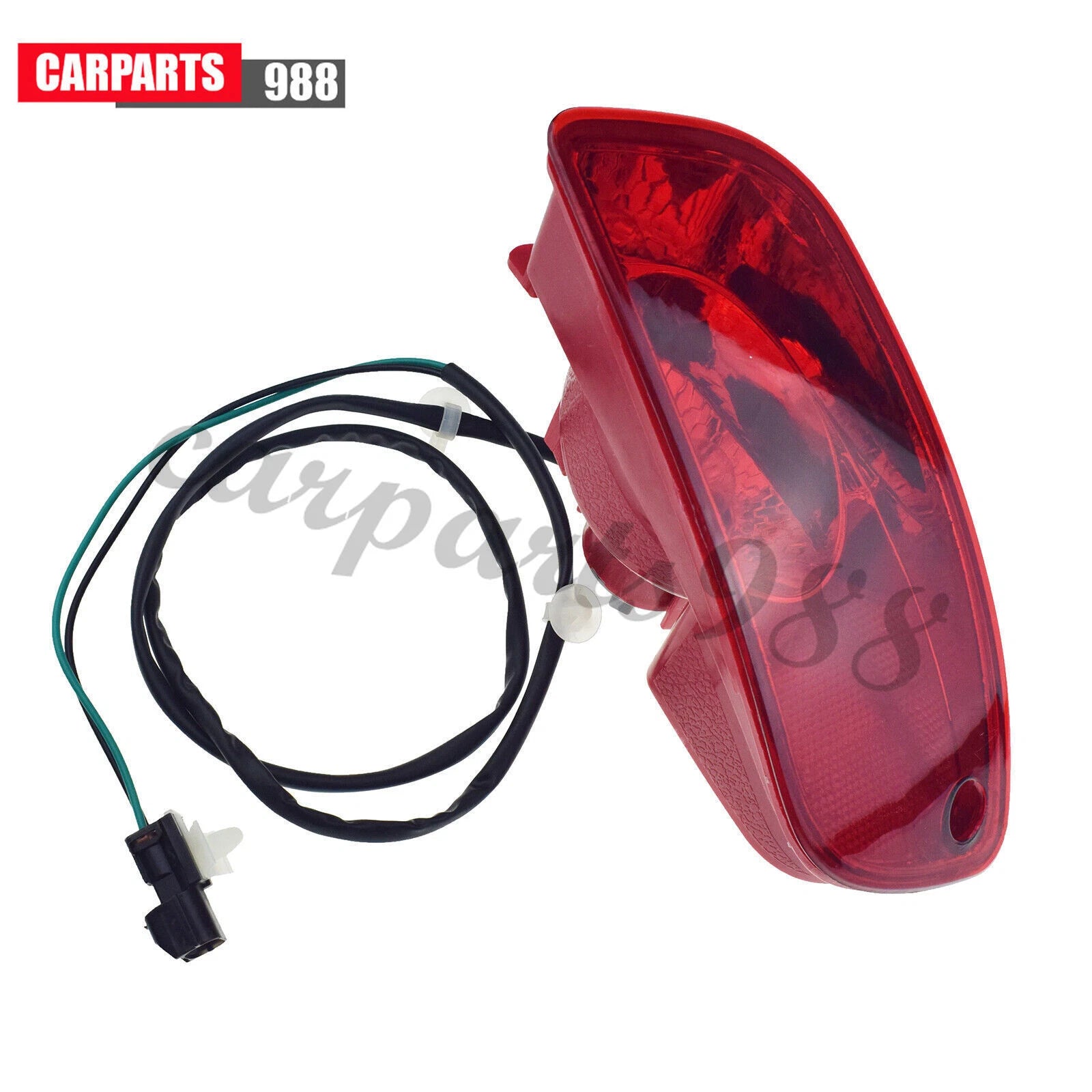 Right Rear Bumper Reflector For 2007-2009 Hyundai Santa Fe HY2831100 92409-2B010 6B93BC-57
