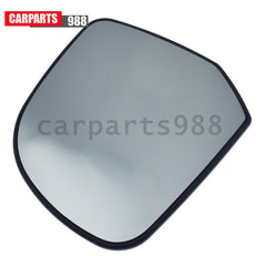 Left Side Rearview Heated Mirror Glass for Nissan Micra K12 K13 Leaf 963661HB0B 6B93BC-57