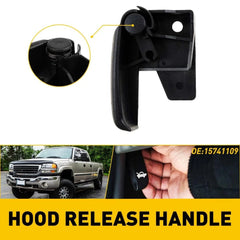 Latch Hood Release Handle Pull for Chevy Silverado GMC Pickup 15741109 EOA 6B93BC-57