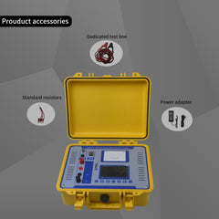 Special Offer 10A Transformer Test DC Winding Resistance Tester Milliohmmeter
