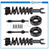 6pcs Sway Bar Complete Strut 2'' front leveling lift kit for 2011-2014 Ram 1500 6B93BC-57