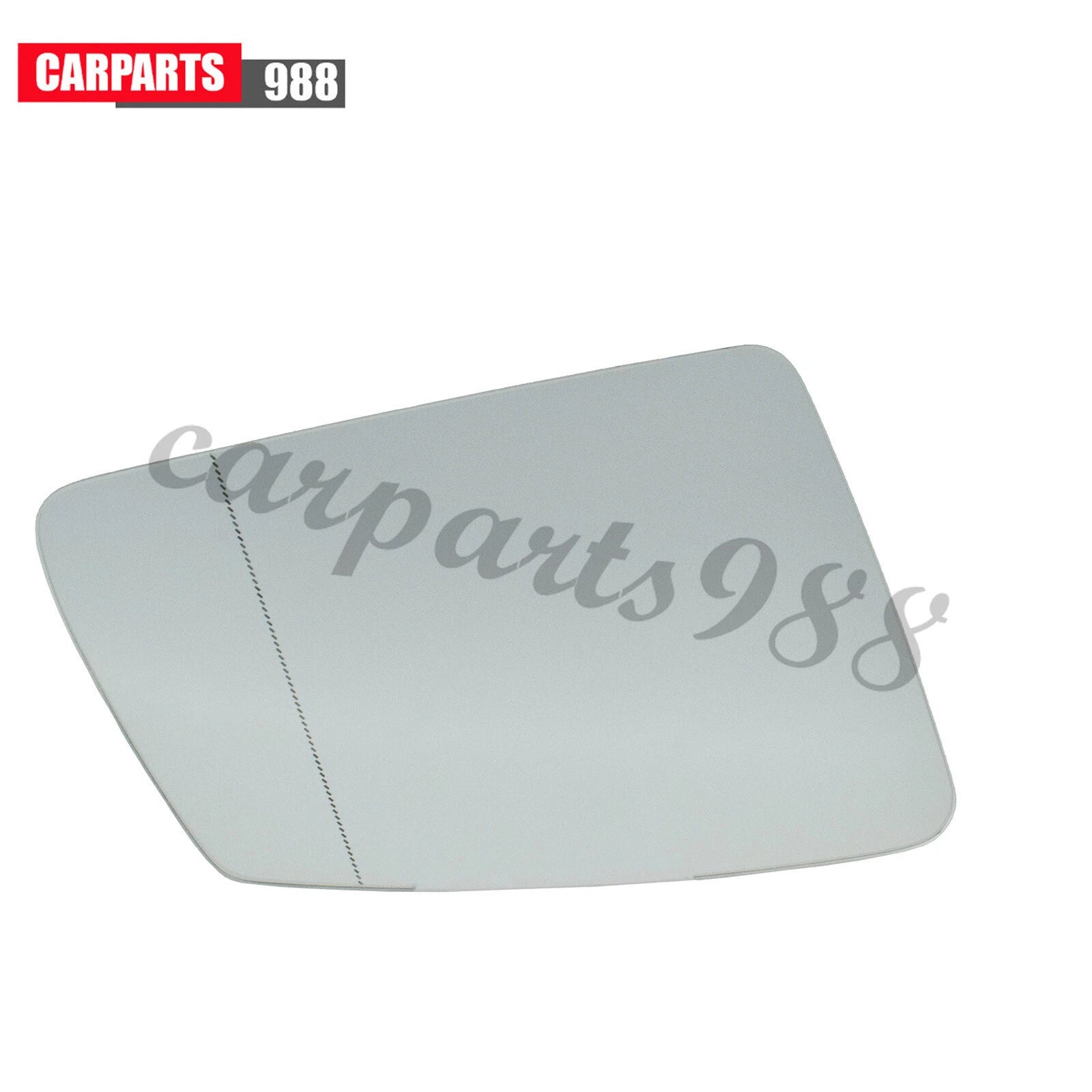 Right Side Heated Door Mirror Glass with Plate for Mercedes W212 W204 2128100821 6B93BC-57
