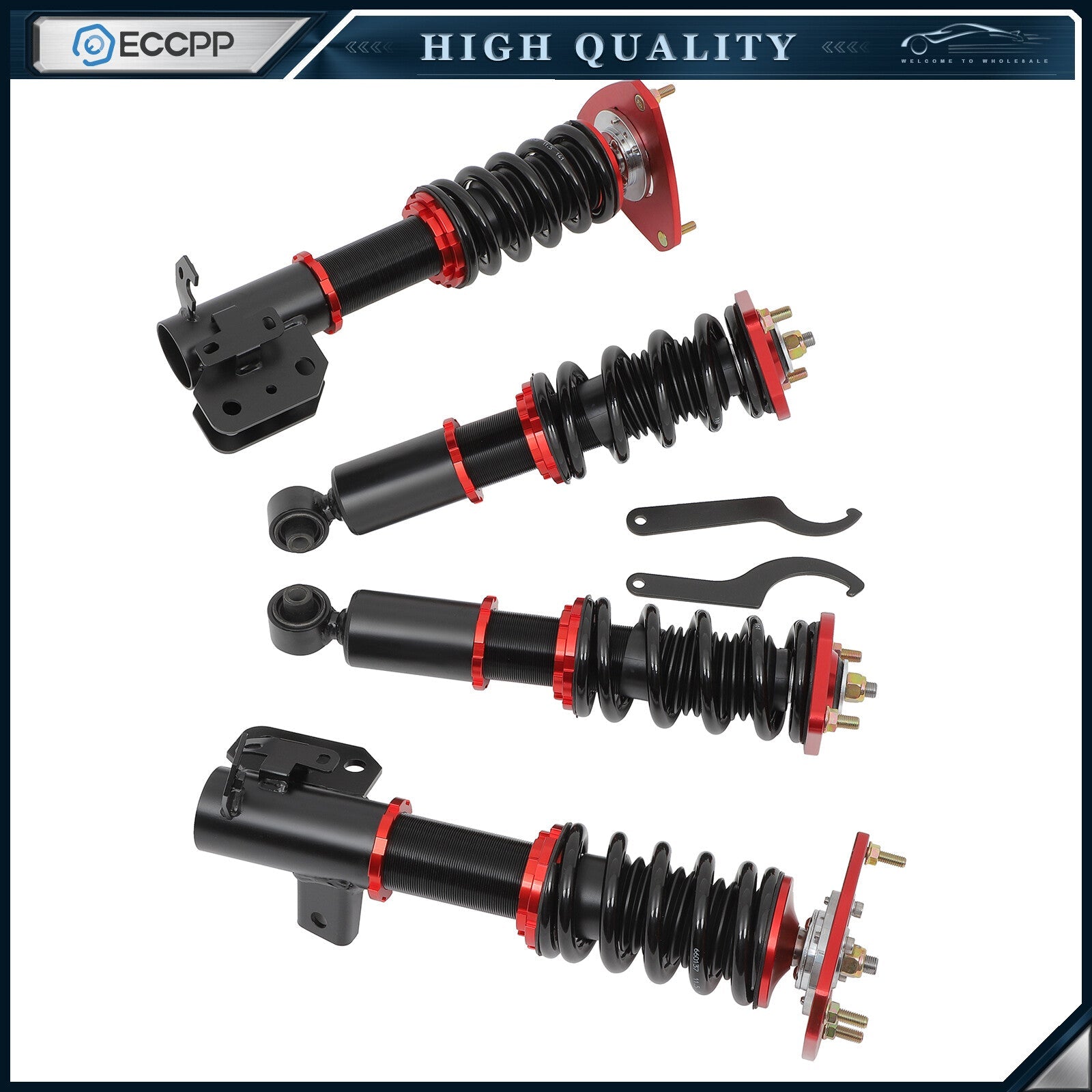 Coilovers For Toyota GT86/FT86 12+ ZN6 Struts Suspension Spring Kits Adj Height 6B93BC-57