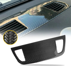 Carbon Fiber Air Vent Outlet Trim Panel For BMW 3 Series E90 E92 05-12 Car Parts 6B93BC-57