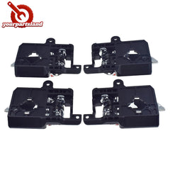 Front Rear LH RH Interior Door Handle For 2007-2010 Hyundai Elantra Sedan Chrome 6B93BC-57